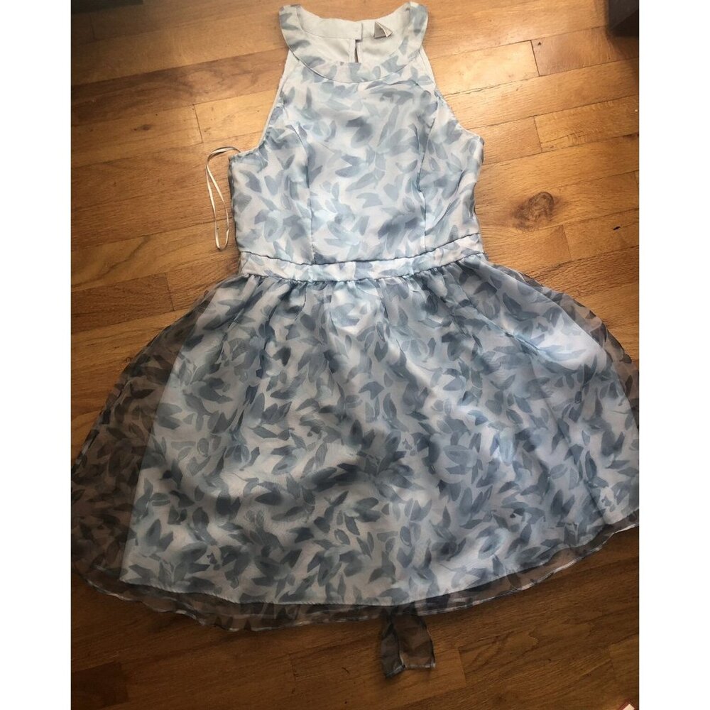 Disney Lauren Conrad Size 10 Cinderella Dress Blue